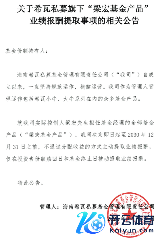图源：微信公众号@海南希瓦私募基金处理有限公司体育游戏app平台