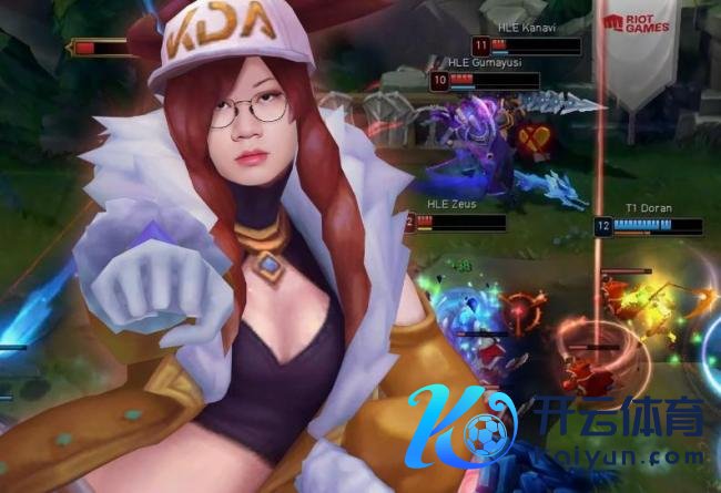 T1让1追2打败HLE 中野主导战局
