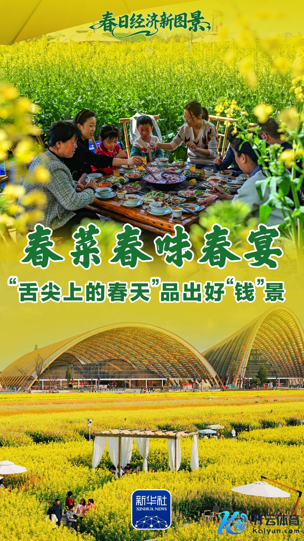 春日经济新图景|“舌尖上的春天”品出好“钱”景